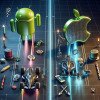 Android vs iOS nel 2025: Sfide e Prospettive nell'Innovazione Tecnologica