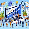 Case Study: I Trionfi dell'SEO nel Settore Informatico