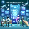 Guida alle Nuove Interfacce Utente: Tendenze UX/UI del 2025