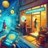 Il Futuro degli Acquisti Quotidiani: Come le Criptovalute Stanno Rivoluzionando la Nostra Vita