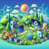Impatto ambientale della tech industry: Strategie per un futuro sostenibile