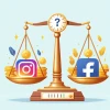 Instagram vs Facebook: Analisi del ROI per campagne pubblicitarie nel settore tecnologico