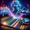 Rivoluzione AI nella produzione musicale: il futuro del sound design