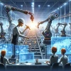 Robotica e Intelligenza Artificiale: Le Sinergie Rivoluzionarie nell'Industria Moderna