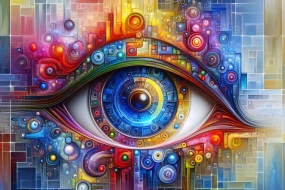 AI nel Design Grafico: L'Ascesa di un'Arte Visionaria