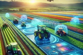 AI nell'Agricoltura: Rivoluzione Verde attraverso la Tecnologia