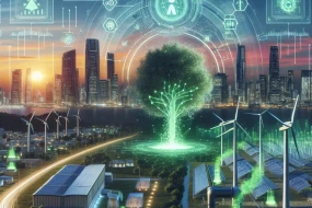AI per la Sostenibilità: Rivoluzione Verde nel Settore Energetico