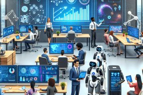 Automazione degli Uffici con IA nel 2025: Nuovi Orizzonti per Lavorare più Intelligentemente