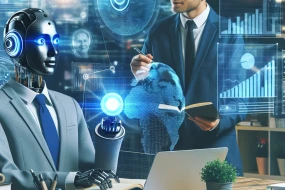 Dall’Assistente Virtuale alla Gestione Aziendale: L'Impatto dell'Intelligenza Artificiale nel Business del 2025