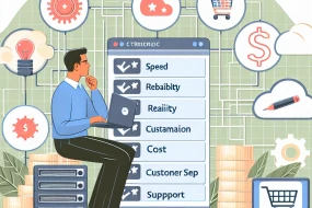 Hosting per E-commerce: La Tua Guida Essenziale per Scegliere il Miglior Servizio per il Tuo Negozio Online