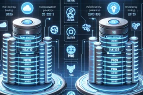 Hosting Statico vs Dinamico nel 2025: Scopri la Scelta Migliore per il Tuo Progetto Web