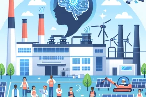 Il ruolo rivoluzionario dell'AI nella riduzione dell'impronta di carbonio aziendale