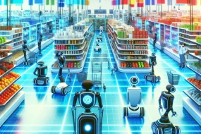 Innovazione in Corso: La Rivoluzione della Robotica Mobile nel Retail del 2025