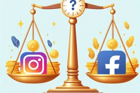 Instagram vs Facebook: Analisi del ROI per campagne pubblicitarie nel settore tecnologico