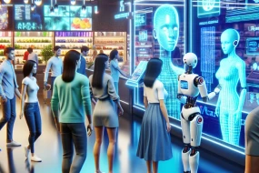 La Rivoluzione dell'AI nel Settore Retail: Come Cambierà il Futuro dello Shopping