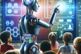 L'Impatto Rivoluzionario dell'Intelligenza Artificiale sulla Tecnologia Educativa