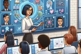 L'Intelligenza Artificiale in Classe: Rivoluzionare l'Istruzione Personalizzata