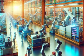 Quando i Robot Prenotano il Caffè: La Rivoluzione dei Robot nell'Industria Manifatturiera