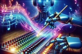 Rivoluzione AI nella produzione musicale: il futuro del sound design