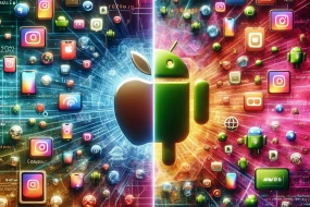 Sviluppo di Applicazioni Mobile nel 2025: Confronto tra iOS e Android