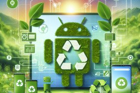 Sviluppo Sostenibile e Tecnologia: L'Impegno di Android nel Ridurre l'Impatto Ambientale