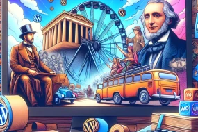 WordPress e WooCommerce: Un Viaggio nel Tempo del Web