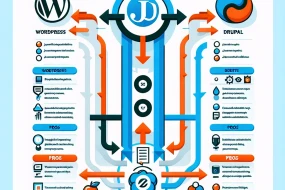 WordPress vs Joomla vs Drupal: Guida alla Scelta del CMS Ideale per il Tuo Sito
